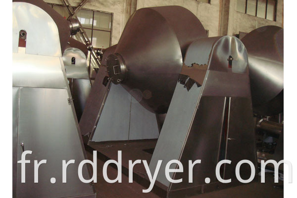 Nylon Granules Cone Vacuum Drying Machine with GMP Standard